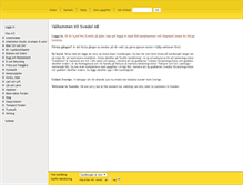 Tablet Screenshot of handla.swedol.se